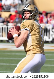 Jan 26, 2020; Orlando, FL USA; NFC quarterback Drew Brees of the New Orleans Saints throws a pass during the Pro Bowl at Camping World Stadium in  Orlando, Fla. (Steve Jacobson/Image of Sport)