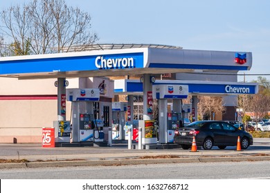 Chevron Gas Station Images Stock Photos Vectors Shutterstock