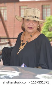 JaNae Owens Funeral New Elizibeth Baptist Church Shreveport, La. USA June 30, 2018....she Was The 17 Year Old Victim Of A Road Rage Shooting In Georgia.