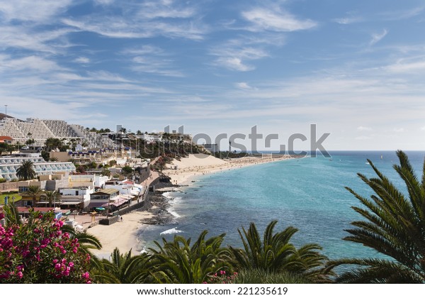 Jandia Beach Morro Jable Fuerteventura Spain Stock Photo Edit Now