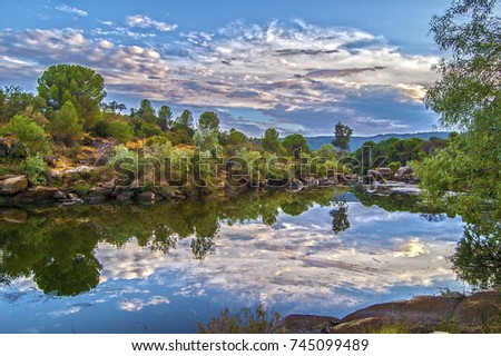 Jandula river.