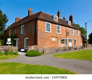 Jane Austen's House Museum in Chawton, England