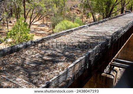 Jane Brook Bridge in John Forrest National Park - Western Australia