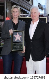Jane Lynch And Christopher Guest At The Jane Lynch Star On The Hollywood Walk Of Fame Ceremony, Hollywood, CA 09-04-13