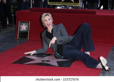 Jane Lynch At The Jane Lynch Star On The Hollywood Walk Of Fame Ceremony, Hollywood, CA 09-04-13