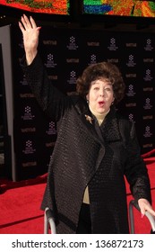 Jane Withers At The TCM Classic Film Festival Opening Night Red Carpet Funny Girl, Chinese Theater, Hollywood, CA 04-25-13