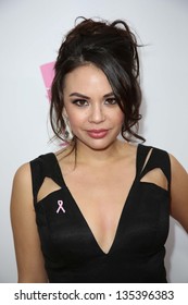 Janel Parrish At The What A Pair Benefit 2013, Eli Broad Stage, Santa Monica, CA 04-13-13