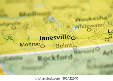 Janesville. Wisconsin. USA