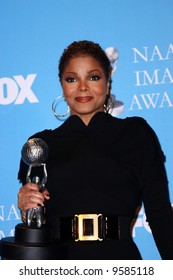 Janet Jackson At The 39th NAACP Image Awards  Held At The SHrine Auditorium, Los Angeles