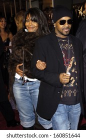 Janet Jackson And Jermaine Dupri At The Premiere Of RAY, Los Angeles, CA October 19, 2004