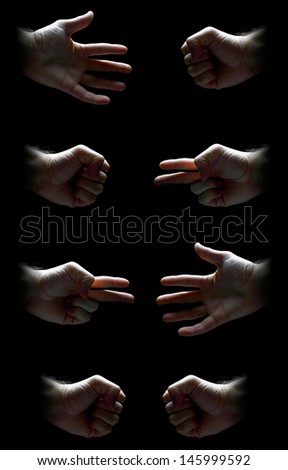 Similar – Image, Stock Photo touch it Hand Fingers