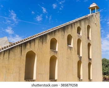 The Jantar Mantar In Jaipur