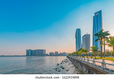January 14, 2020:Coastal scenery of Zhuhai City, Guangdong Province, China - Shutterstock ID 1622919898
