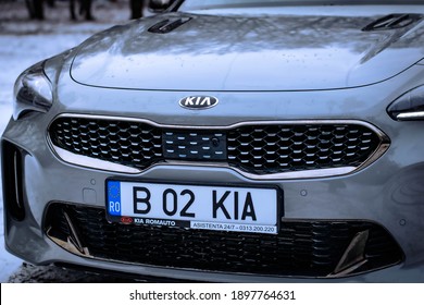 January 15 2021: 2020 Kia Stinger GT Tiger Nose Grille