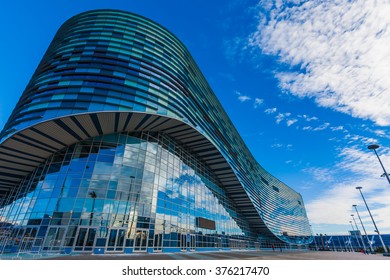 JANUARY 16, 2016, SOCHI, RUSSIA. Iceberg Skating Palace