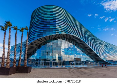 JANUARY 16, 2016, SOCHI, RUSSIA. Iceberg Skating Palace