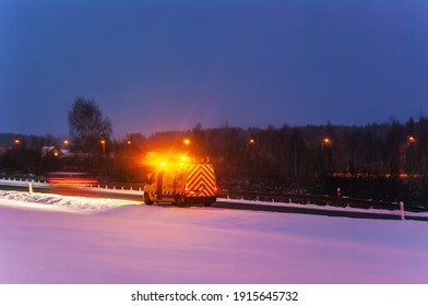 January 16, 2021, Chrzanów, Poland
Technical Patrol Of The A4 Motorway 