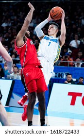 January 17, 2020 - Beijing, China: Jeremy Lin During A CBA Game Between Beijing Shougang Ducks And Shenzhen Aviators.