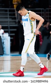 January 19, 2020 - Beijing, China: Jeremy Lin During A CBA Game Between Beijing Shougang Ducks And Jiangsu Suzhou Kendiya.