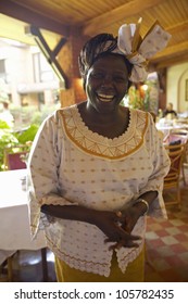 JANUARY 2005 - Nobel Peace Prize Winner, Wangari Maathai At Norfolk Hotel Meeting In Nairobi, Kenya, Africa