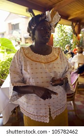 JANUARY 2005 - Nobel Peace Prize Winner, Wangari Maathai At Norfolk Hotel Meeting In Nairobi, Kenya, Africa