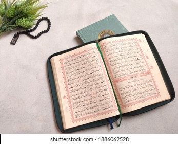 January 2021, Cikarang Indonesia. Al-Quran For The Background Of Eid Or Eid Al-Adha, Al Kahf