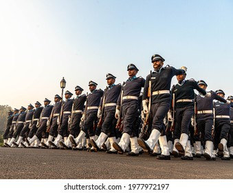 January 2021 Delhi,india.
Indian Air Force Rehearsing For Indian Republic Day Parade At Delhi.