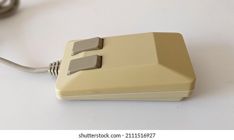 January 2022, UK. Product Photography Of Commodore Amiga Tank Mouse A 01057739
