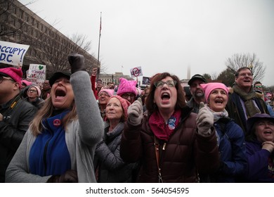 January 21, 2017
Women’s March Washington DC