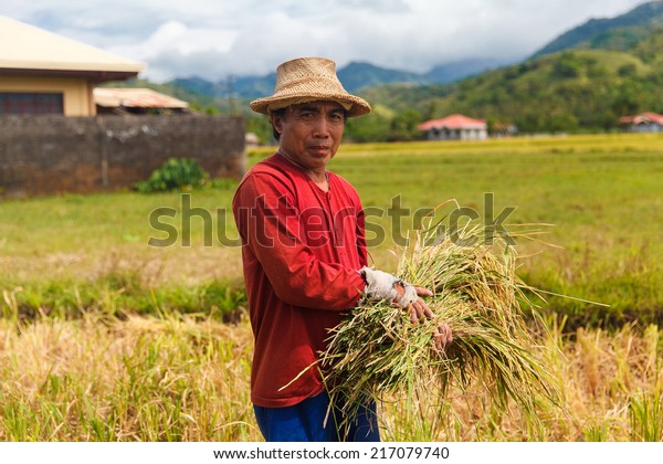 filipino rice hat