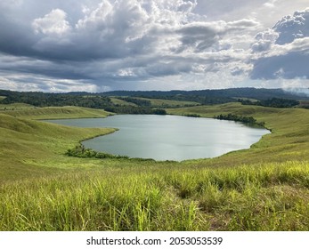 January 24, 2021 - Lake Of Love - Papua. Looking For The Best Travel Photo Destinations In The Great Outdoors