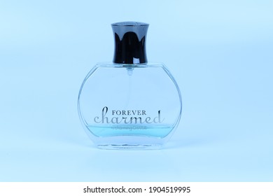 January 29, 2021 Yogyakarta (Indonesia) Forever Charmed Perfume, By Charming Charlie