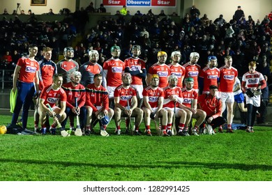 January 2nd, 2018, Mallow, Ireland - Co-Op Superstores Munster Hurling League 2019 Match Between Cork And Waterford At Mallow GAA Sports Complex 