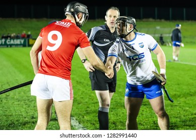 January 2nd, 2018, Mallow, Ireland - Co-Op Superstores Munster Hurling League 2019 Match Between Cork And Waterford At Mallow GAA Sports Complex 