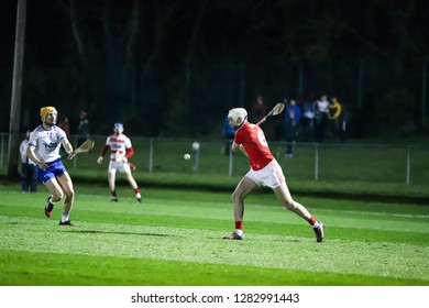 January 2nd, 2018, Mallow, Ireland - Co-Op Superstores Munster Hurling League 2019 Match Between Cork And Waterford At Mallow GAA Sports Complex 