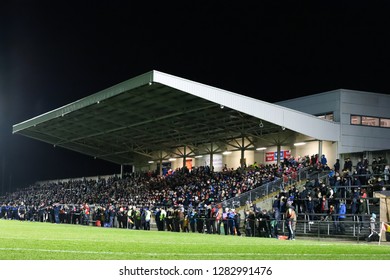 January 2nd, 2018, Mallow, Ireland - Co-Op Superstores Munster Hurling League 2019 Match Between Cork And Waterford At Mallow GAA Sports Complex 