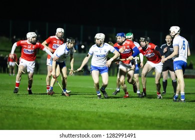 January 2nd, 2018, Mallow, Ireland - Co-Op Superstores Munster Hurling League 2019 Match Between Cork And Waterford At Mallow GAA Sports Complex 