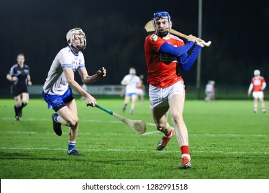 January 2nd, 2018, Mallow, Ireland - Co-Op Superstores Munster Hurling League 2019 match between Cork and Waterford at Mallow GAA Sports Complex 