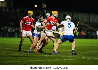 January 2nd, 2018, Mallow, Ireland - Co-Op Superstores Munster Hurling League 2019 Match Between Cork And Waterford At Mallow GAA Sports Complex 