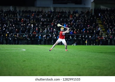 January 2nd, 2018, Mallow, Ireland - Co-Op Superstores Munster Hurling League 2019 Match Between Cork And Waterford At Mallow GAA Sports Complex 