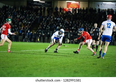 January 2nd, 2018, Mallow, Ireland - Co-Op Superstores Munster Hurling League 2019 Match Between Cork And Waterford At Mallow GAA Sports Complex 