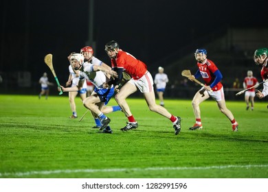 January 2nd, 2018, Mallow, Ireland - Co-Op Superstores Munster Hurling League 2019 Match Between Cork And Waterford At Mallow GAA Sports Complex 