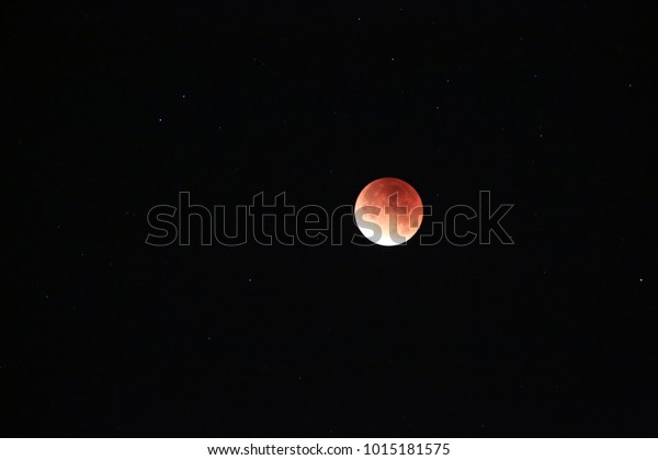 January 31, 2018 Rare\
Super Blue Blood Moon lunar eclipse, three lunar phenomena in one\
show, super moon, blue moon and total lunar eclipse. Most\
downloaded moon photo