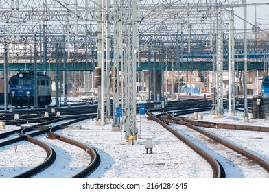 January 31, 2021, Krakow, Poland
Kraków Główny Railway Station