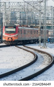 January 31, 2021, Krakow, Poland
Kraków Główny Railway Station