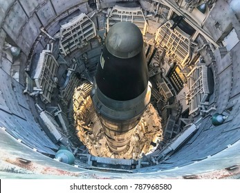 January 4, 2018 - Titan Missile Museum In Green Valley, AZ. This Preserved Titan II Missile Site  Is All That Remains Of The 54 Titan II Missile Sites That Were On Alert From 1963 To 1987.