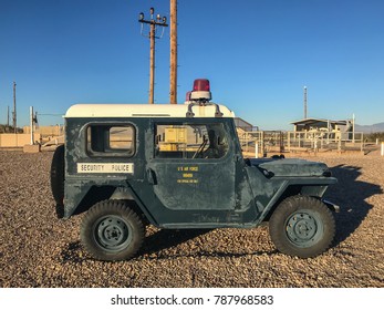 January 4, 2018 - Titan Missile Museum In Green Valley, AZ. This Preserved Titan II Missile Site  Is All That Remains Of The 54 Titan II Missile Sites That Were On Alert From 1963 To 1987.