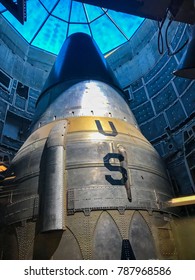 January 4, 2018 - Titan Missile Museum In Green Valley, AZ. This Preserved Titan II Missile Site  Is All That Remains Of The 54 Titan II Missile Sites That Were On Alert From 1963 To 1987.