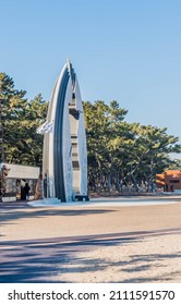 January 7, 2022: Memorial Hall Of The Jangsa Landing Operation In Jangsa-ri, Yeongdeok-gun, South Korea.