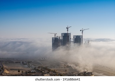 January Fog in Abu Dhabi  - Powered by Shutterstock